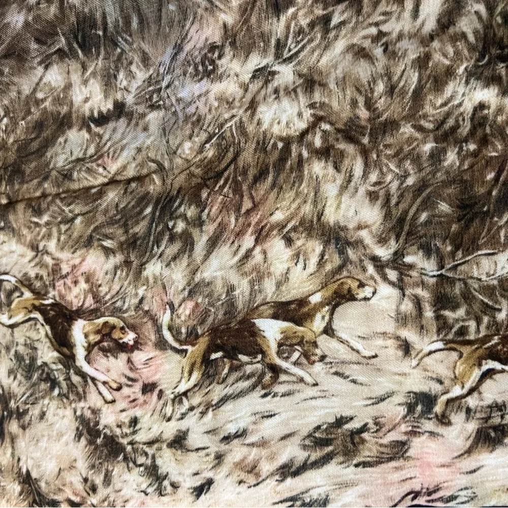 Worth Brand Equestrian Themed Scarf Table Runner - Picture 10 of 16